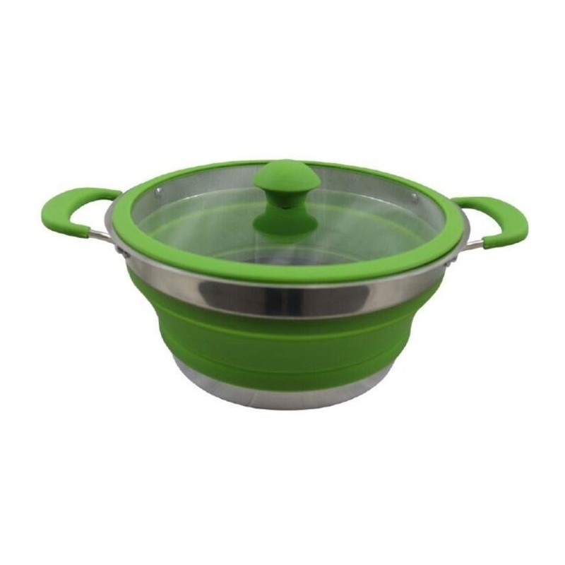 Garnek składany Vango Cuisine 3L Non-Stick Casserole zielony
