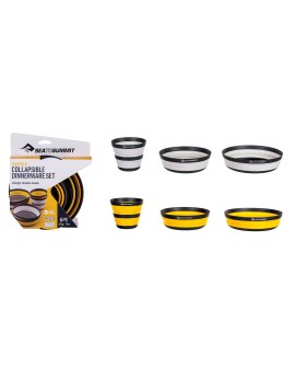 Zestaw naczyń SEA TO SUMMIT Frontier UL 2P 6 Piece