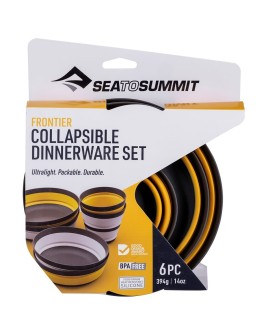 Zestaw naczyń SEA TO SUMMIT Frontier UL 2P 6 Piece