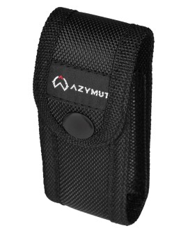 Scyzoryk AZYMUT Izeron - 13 narzędzi + kabura, 90 mm czarny (HK20017-8BL)