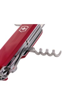 Scyzoryk Victorinox Huntsman, 15 f, 91mm, czerwony