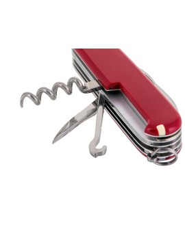 Scyzoryk Victorinox Huntsman, 15 f, 91mm, czerwony