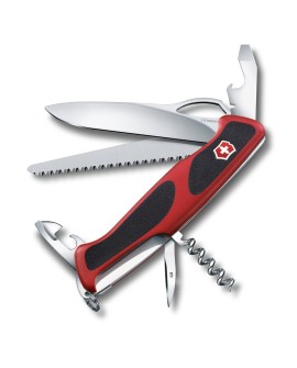 Scyzoryk Victorinox RangerGrip 79, 12 f, 130mm, czerwono-czarny