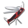 Scyzoryk Victorinox RangerGrip 79, 12 f, 130mm, czerwono-czarny