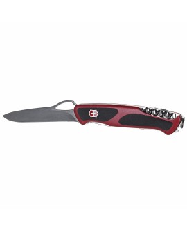Scyzoryk Victorinox RangerGrip 79, 12 f, 130mm, czerwono-czarny