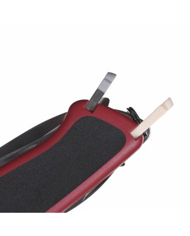 Scyzoryk Victorinox RangerGrip 79, 12 f, 130mm, czerwono-czarny