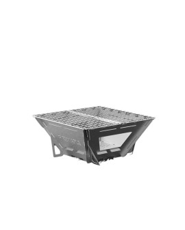Kuchenka maverick wood stove 4 panels FIRE-MAPLE