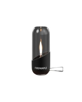 Lampa orange-black FIRE-MAPLE
