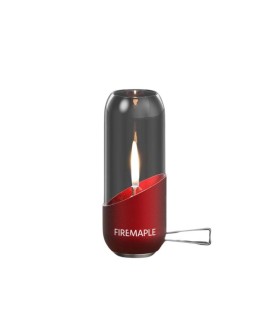 Lampa orange-red FIRE-MAPLE