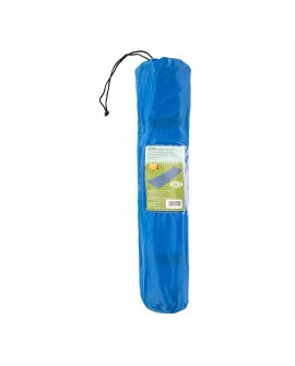 Mata samopompująca z poduszką NILS CAMP NC4001 niebieska - 3.8 cm