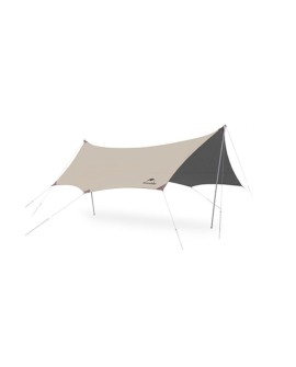 Tarp sky ti black octagon s c2350ws010-khaki NATUREHIKE