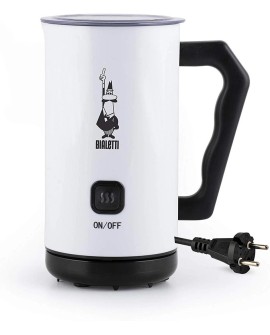 Bialetti Milk Frother MKF02 bianco elektryczny spieniacz do mleka