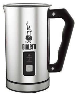 Spieniacz elektryczny do mleka BIALETTI Milk Frother MK01 (kolor srebrny)