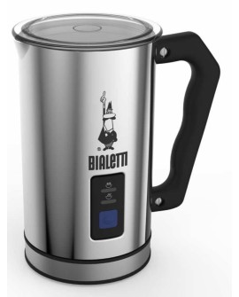Spieniacz elektryczny do mleka BIALETTI Milk Frother MK01 (kolor srebrny)