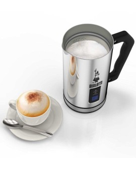 Spieniacz elektryczny do mleka BIALETTI Milk Frother MK01 (kolor srebrny)