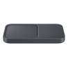 Samsung Wireless Charger Duo (without Travel Adapter), Black (WYPRZEDAŻ)