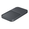 Samsung Wireless Charger Duo (without Travel Adapter), Black (WYPRZEDAŻ)