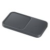 Samsung Wireless Charger Duo (without Travel Adapter), Black (WYPRZEDAŻ)