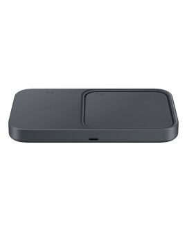 Samsung Wireless Charger Duo (without Travel Adapter), Black (WYPRZEDAŻ)