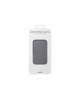 Samsung Wireless Charger Duo (without Travel Adapter), Black (WYPRZEDAŻ)