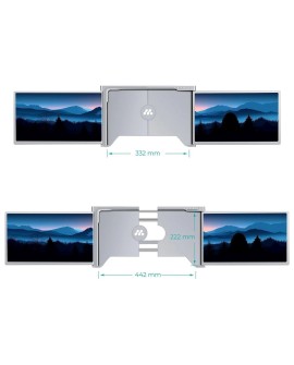 Przenośny monitor LCD Misura 15'' Dual 3M1500S1 1920x1080