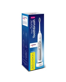 Szczoteczki do zębów ProMedix PR-750W (soniczna kolor biały)