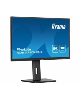 iiyama ProLite XUB2797QSU-B1 monitor komputerowy 68,6 cm (27") 2560 x 1440 px Wide Quad HD LED Czarny