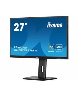 iiyama ProLite XUB2797QSU-B1 monitor komputerowy 68,6 cm (27") 2560 x 1440 px Wide Quad HD LED Czarny