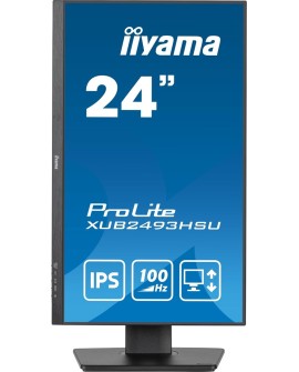 MONITOR IIYAMA LED 24" XUB2493HSU-B6