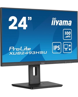 MONITOR IIYAMA LED 24" XUB2493HSU-B6