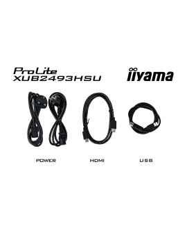 MONITOR IIYAMA LED 24" XUB2493HSU-B6