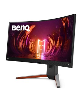 BenQ EX3410R LED display 86,4 cm (34") 3440 x 1440 px Wide Quad HD Czarny