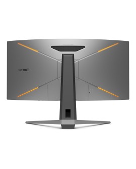 BenQ EX3410R LED display 86,4 cm (34") 3440 x 1440 px Wide Quad HD Czarny