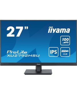 iiyama ProLite monitor komputerowy 68,6 cm (27") 1920 x 1080 px Full HD LED Czarny