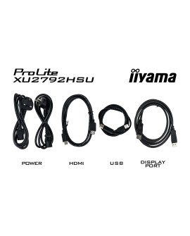 iiyama ProLite monitor komputerowy 68,6 cm (27") 1920 x 1080 px Full HD LED Czarny