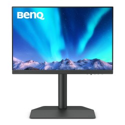 BenQ SW242Q monitor...