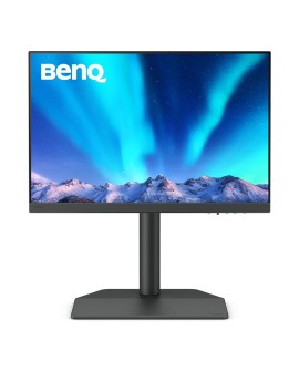 BenQ SW242Q monitor komputerowy 61,2 cm (24.1") 2560 x 1600 px WQXGA LED Czarny