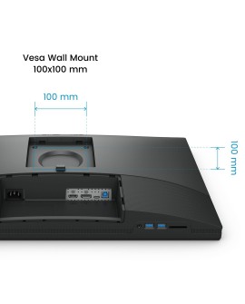 BenQ SW242Q monitor komputerowy 61,2 cm (24.1") 2560 x 1600 px WQXGA LED Czarny