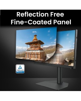 BenQ SW242Q monitor komputerowy 61,2 cm (24.1") 2560 x 1600 px WQXGA LED Czarny