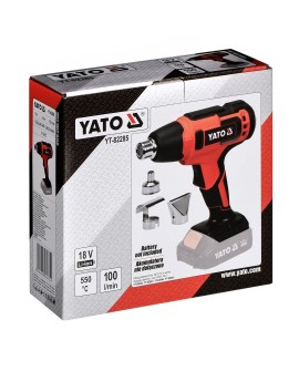 Opalarka 18V 550° II BIEGI YT-82285 YATO