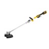 DeWALT DCMST561N-XJ przecinarka do pędzli/trymer 35 cm Bateria Czarny, Żółty