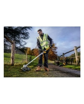 DeWALT DCMST561N-XJ przecinarka do pędzli/trymer 35 cm Bateria Czarny, Żółty