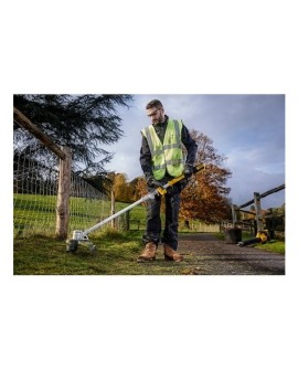 DeWALT DCMST561N-XJ przecinarka do pędzli/trymer 35 cm Bateria Czarny, Żółty