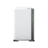 NAS Synology DS223j Tower 2x (3.5" SATA HDD) Realtek RTD1619B ,1 GB DDR4, 1x 1GbE RJ-45