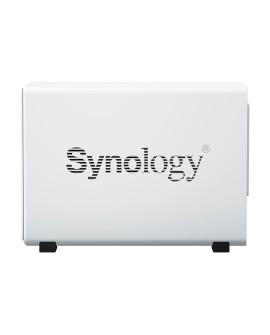 NAS Synology DS223j Tower 2x (3.5" SATA HDD) Realtek RTD1619B ,1 GB DDR4, 1x 1GbE RJ-45