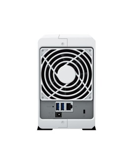 NAS Synology DS223j Tower 2x (3.5" SATA HDD) Realtek RTD1619B ,1 GB DDR4, 1x 1GbE RJ-45