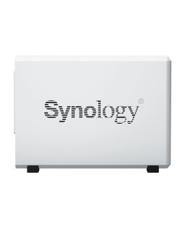 NAS Synology DS223j Tower 2x (3.5" SATA HDD) Realtek RTD1619B ,1 GB DDR4, 1x 1GbE RJ-45