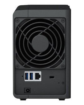 NAS Synology DS223 Tower 2x (3.5" SATA HDD)/2.5" HDD SSD) Realtek RTD1619B ,2GB DDR4, 1x 1GbE RJ-45