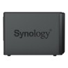 NAS Synology DS223 Tower 2x (3.5" SATA HDD)/2.5" HDD SSD) Realtek RTD1619B ,2GB DDR4, 1x 1GbE RJ-45