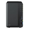 NAS Synology DS223 Tower 2x (3.5" SATA HDD)/2.5" HDD SSD) Realtek RTD1619B ,2GB DDR4, 1x 1GbE RJ-45